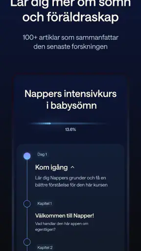 Napper: Sömnschema & dagbok screenshot