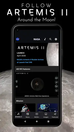 NASA screenshot