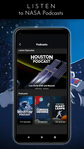 NASA screenshot
