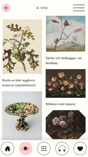Nationalmuseum Visitor Guide screenshot
