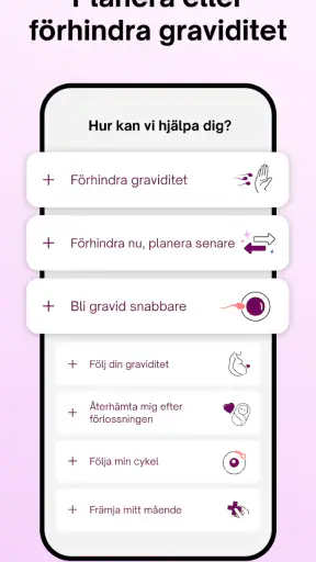 Natural Cycles Preventivmedel screenshot