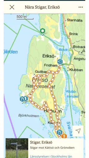 Naturkartan screenshot