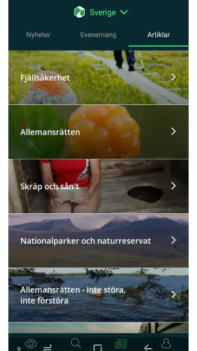 Naturkartan screenshot