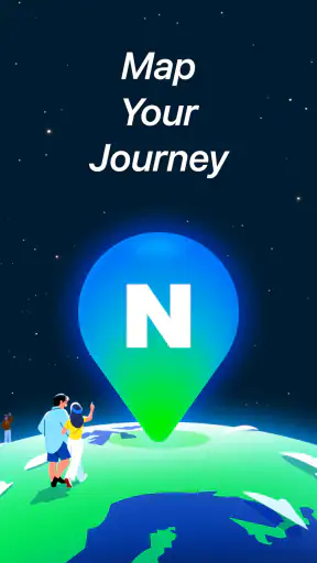 NAVER Maps, Navigation screenshot