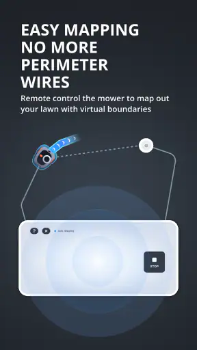 Navimow screenshot