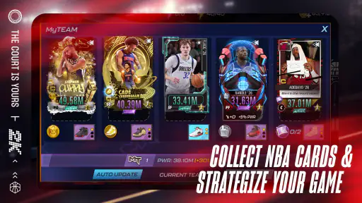 NBA 2K Mobile Basketball Game screenshot