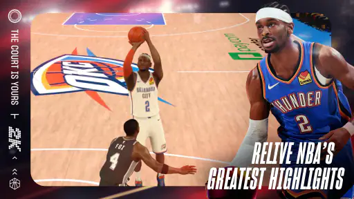 NBA 2K Mobile Basketball Game screenshot