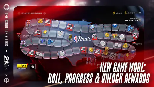 NBA 2K Mobile Basketball Game screenshot