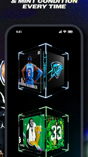NBA Top Shot screenshot