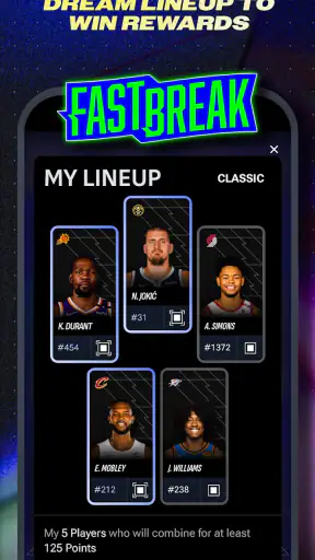 NBA Top Shot screenshot