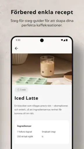 Nespresso Smart screenshot