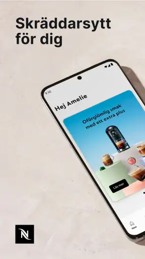 Nespresso Store screenshot