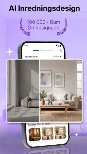NestAI: AI Heminredning screenshot