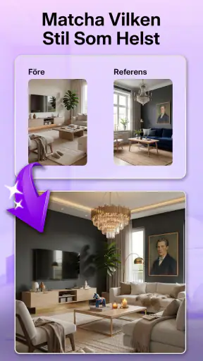 NestAI: AI Heminredning screenshot