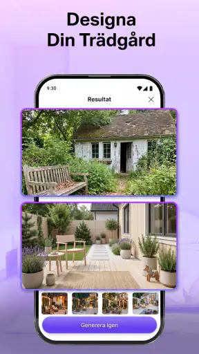 NestAI: AI Heminredning screenshot
