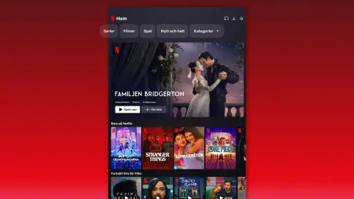 Netflix screenshot