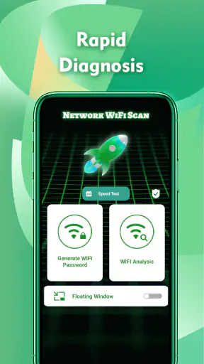 Network WiFi Scan screenshot