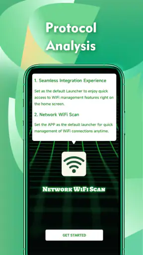 Network WiFi Scan screenshot
