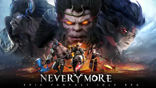 Nevermore-W: Idle Immortal RPG screenshot