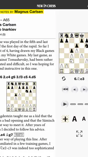 New In Chess screenshot