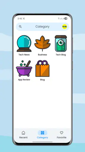 Nexa Tech screenshot