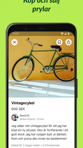 Nextdoor: Grannskapsnätverk screenshot