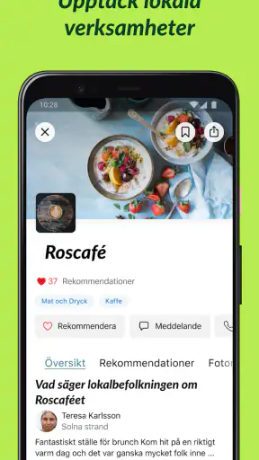 Nextdoor: Grannskapsnätverk screenshot