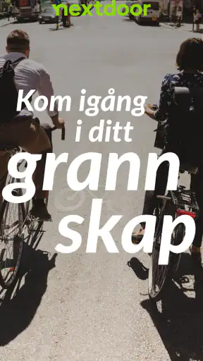 Nextdoor: Grannskapsnätverk screenshot