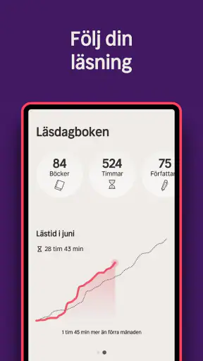 Nextory: Ljudböcker & E-böcker screenshot