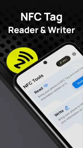 NFC Tags: Card Reader & Write screenshot