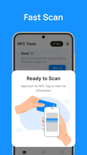 NFC Tags: Card Reader & Write screenshot