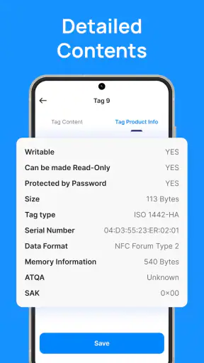 NFC Tags: Card Reader & Write screenshot