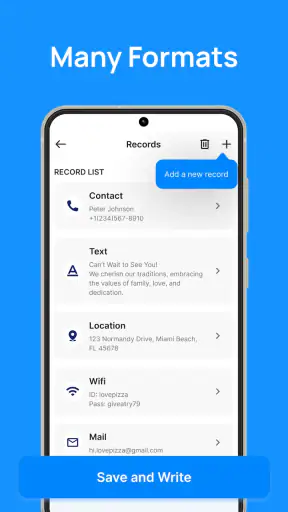 NFC Tags: Card Reader & Write screenshot