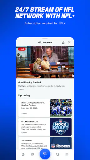 NFL screenshot