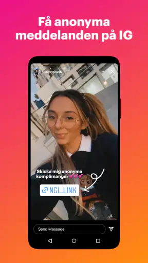 NGL - anonyma q&a screenshot