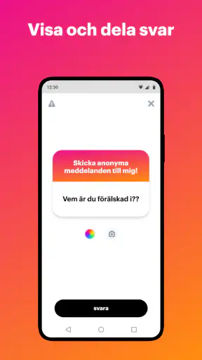 NGL - anonyma q&a screenshot