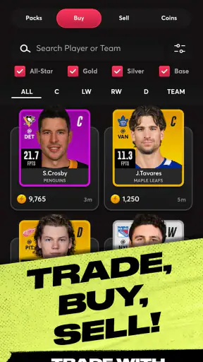 NHL Fantasy Stars screenshot