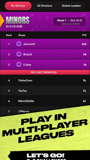 NHL Fantasy Stars screenshot