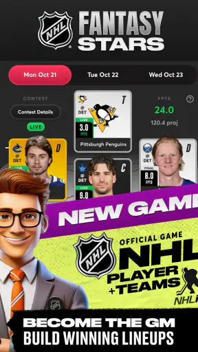 NHL Fantasy Stars screenshot