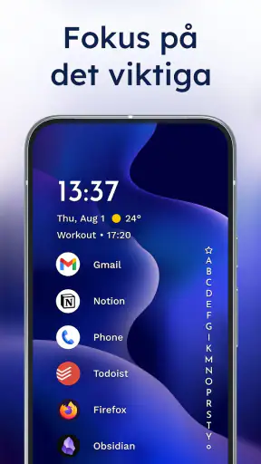 Niagara Launcher ‧ Startskärm screenshot