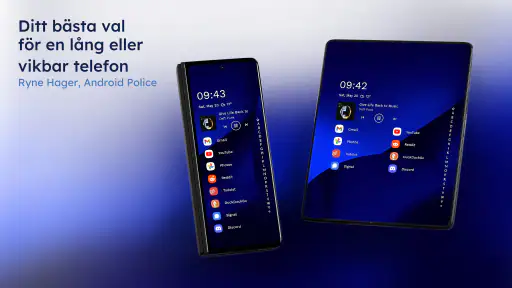 Niagara Launcher ‧ Startskärm screenshot