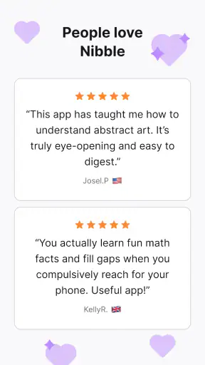 Nibble: Your Bite of Knowledge screenshot