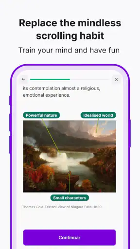 Nibble: Your Bite of Knowledge screenshot