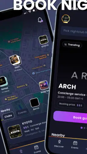Nightli: Nightclubs & Events screenshot