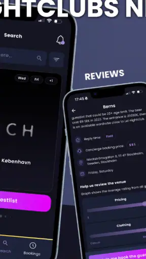 Nightli: Nightclubs & Events screenshot
