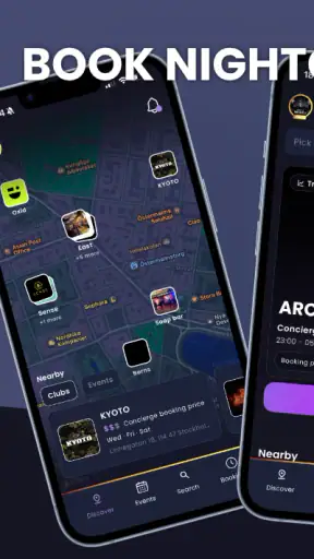Nightli: Nightclubs & Events screenshot