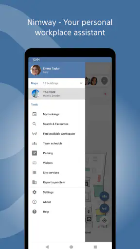 Nimway screenshot