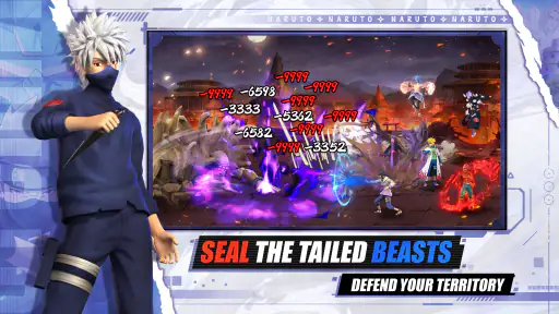 Ninja Power 3D screenshot
