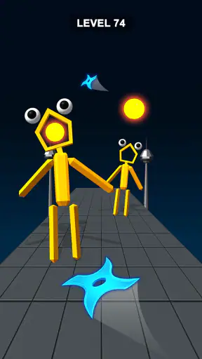 Ninja Shuriken: Throw & Slice screenshot