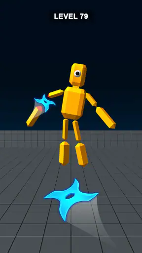 Ninja Shuriken: Throw & Slice screenshot